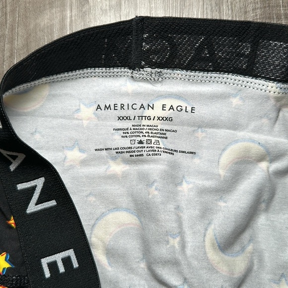 American Eagle Moon Stars Boxer Brief - 3XL - Picture 3 of 3